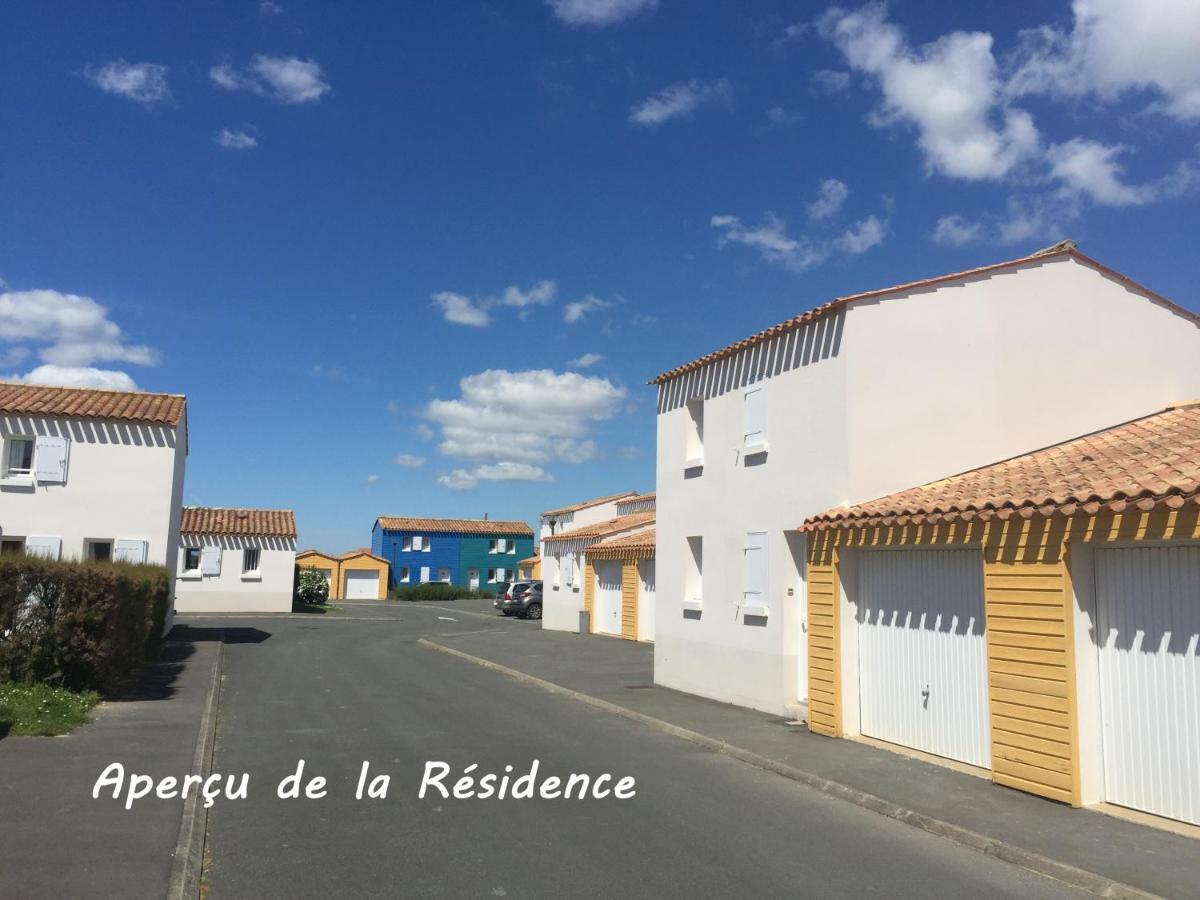 Вилла Escale A L'Ile D'Oleron Ле-Шато-д'Олерон Экстерьер фото