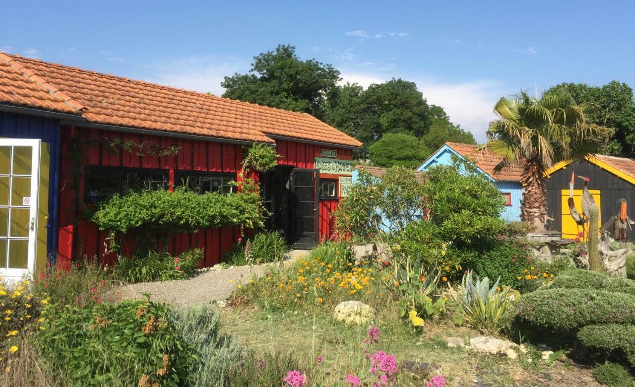 Вилла Escale A L'Ile D'Oleron Ле-Шато-д'Олерон Экстерьер фото