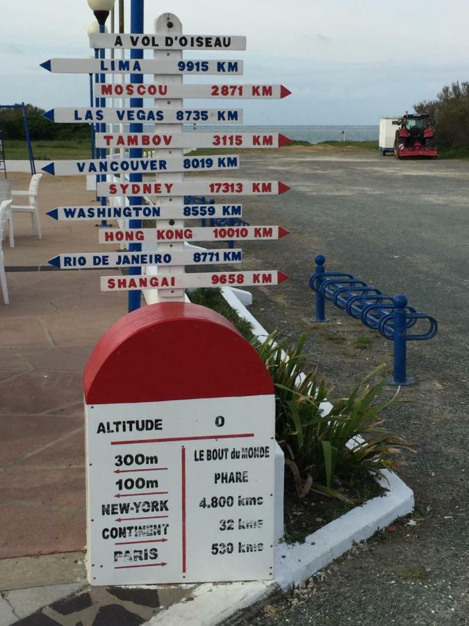 Вилла Escale A L'Ile D'Oleron Ле-Шато-д'Олерон Экстерьер фото