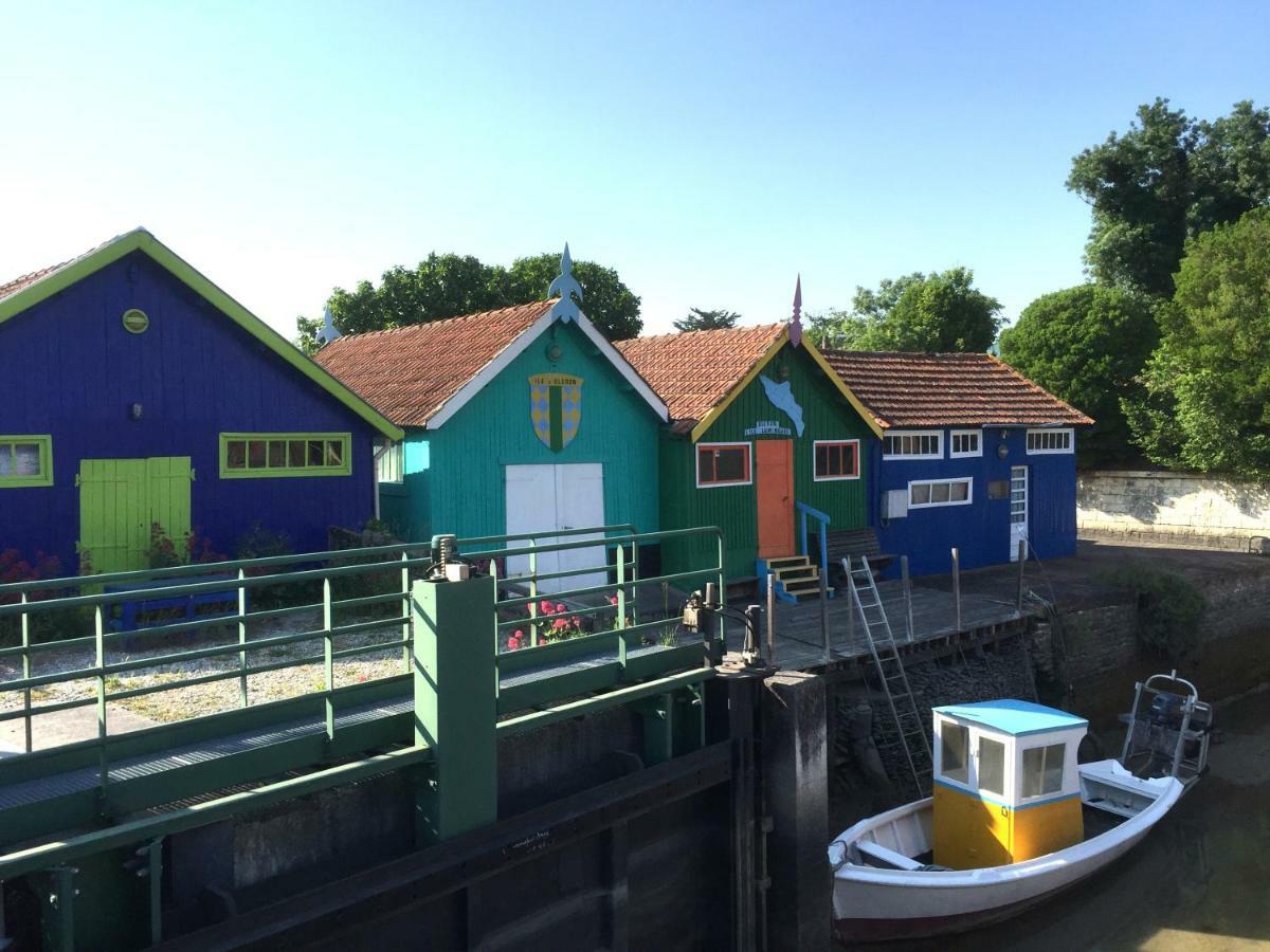 Вилла Escale A L'Ile D'Oleron Ле-Шато-д'Олерон Экстерьер фото